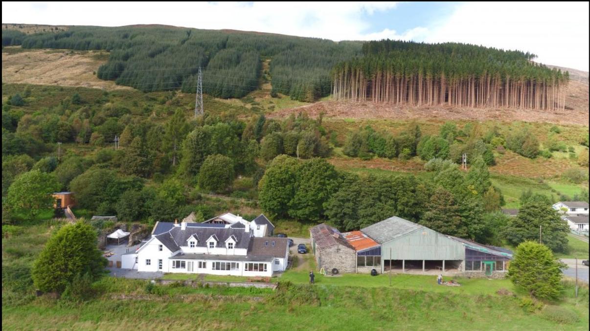 Boreland Loch Tay Fearnan Εξωτερικό φωτογραφία